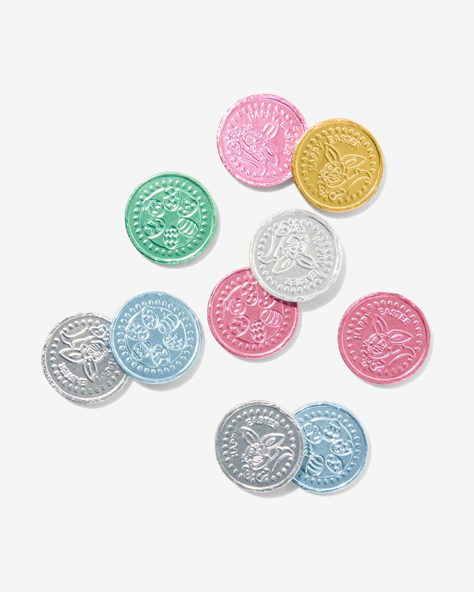 pièces en monnaie en chocolat Pâques 80g - 24272304 - HEMA