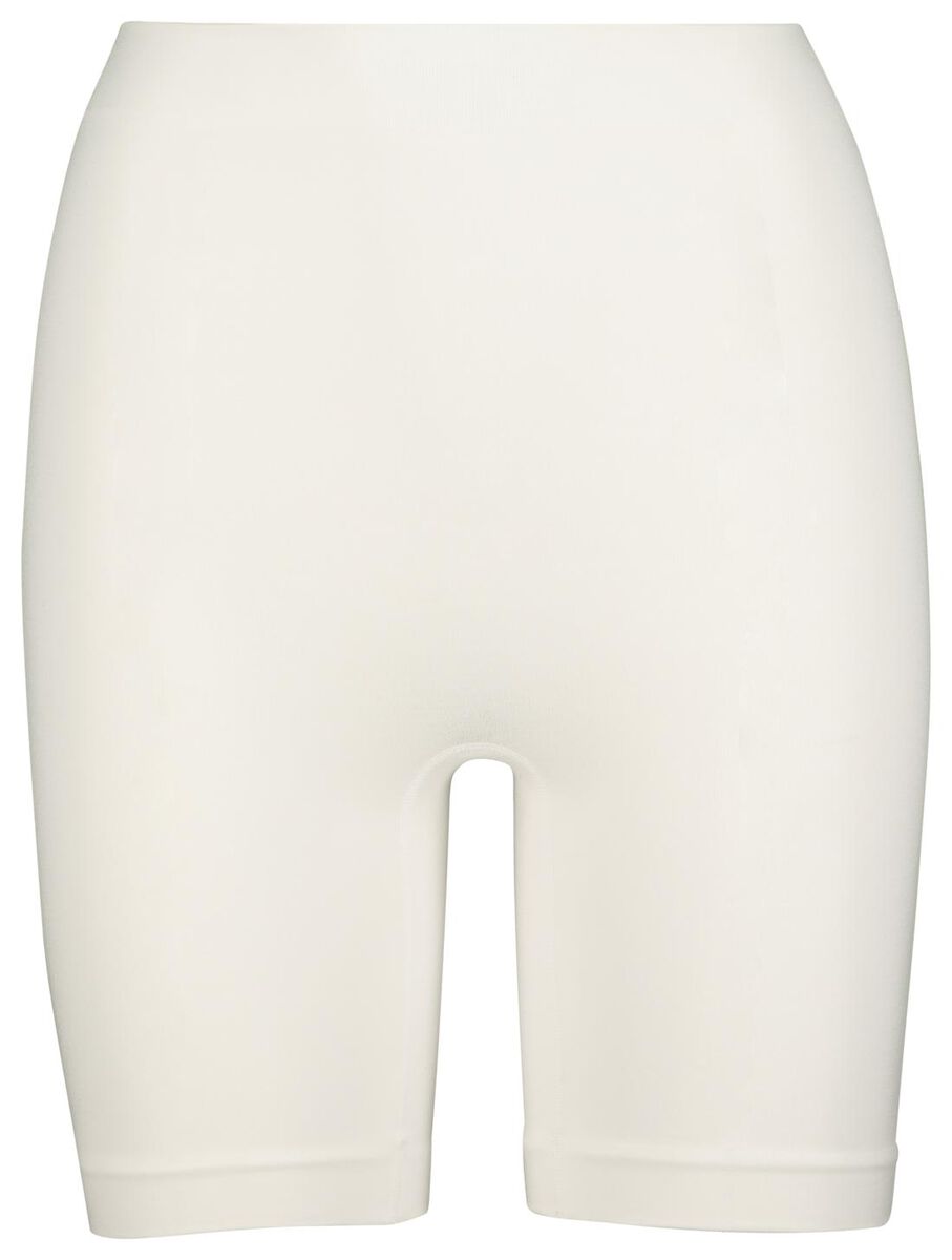 Damen-Boxershorts, mit Bambus, leicht figurformend weiß weiß - 1000019521 - HEMA