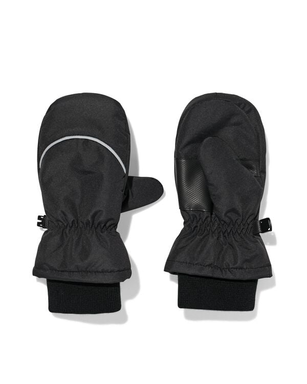 moufles enfant Thinsulate noir noir noir - 16700185BLACK - HEMA