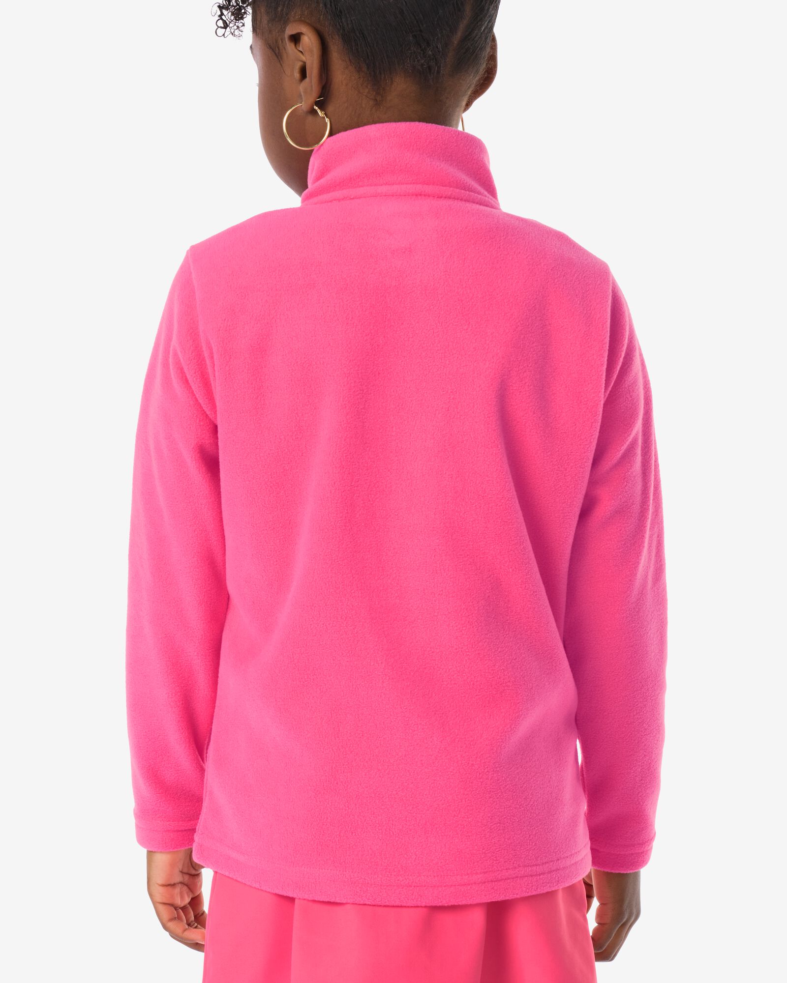 kinder skipully fleece roze roze - 30650219PINK - HEMA
