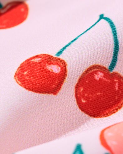 Baby-Badeanzug gesmokt, Kirschen rosa rosa - 33200730PINK - HEMA
