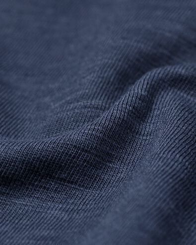 Herrenpolo Jack, Slub dunkelblau dunkelblau - 2179120DARKBLUE - HEMA