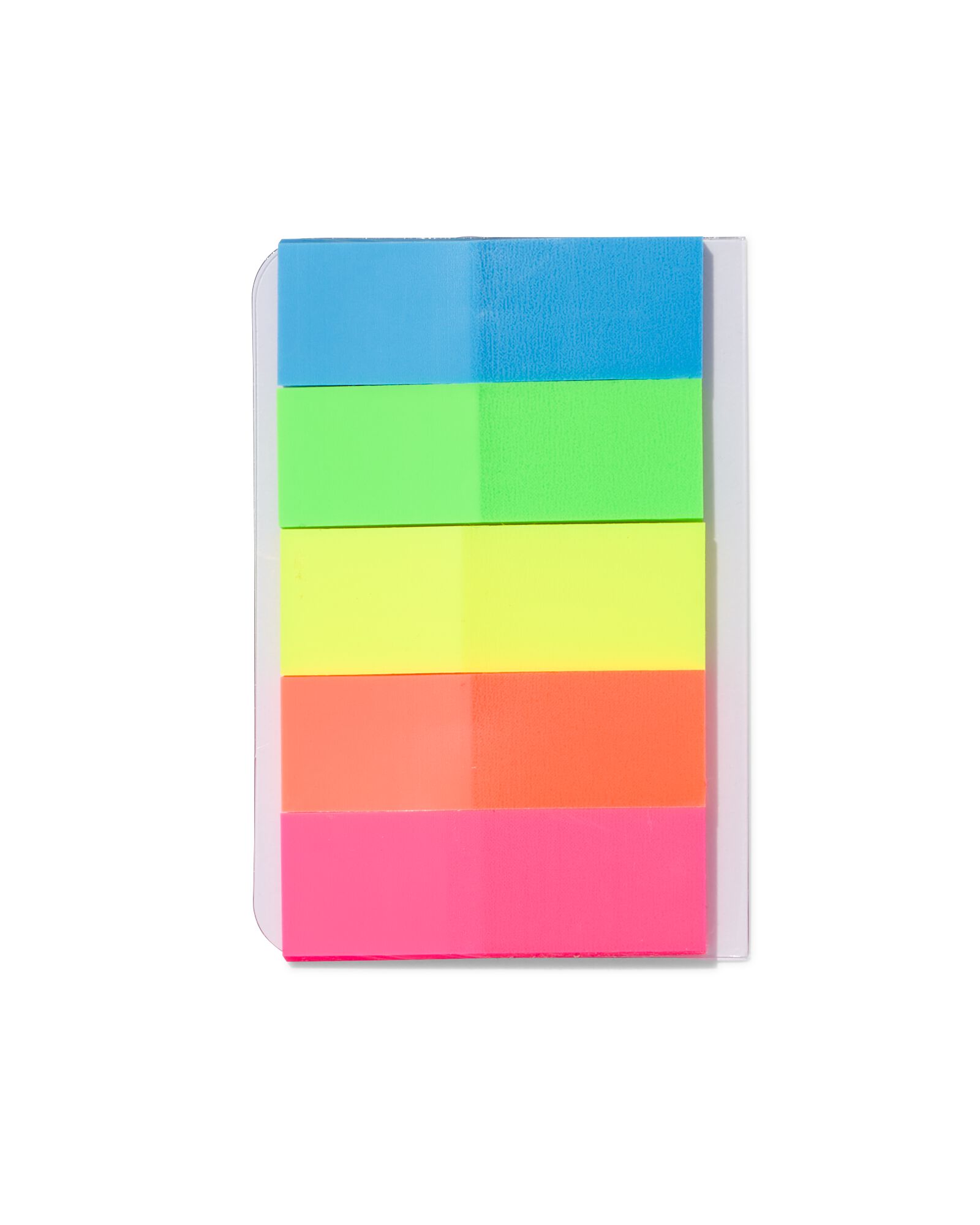 5-pak sticky bookmarks - 14170024 - HEMA