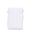 gant de toilette - qualité épaisse - blanc uni - 5232600 - HEMA