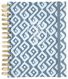 cahier à spirale 4-en-1 A5 à grands carreaux (Seyès) - 14590173 - HEMA