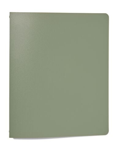 Ringbuch, 4-Ring-Mechanik, grün, DIN A4 - 14501759 - HEMA