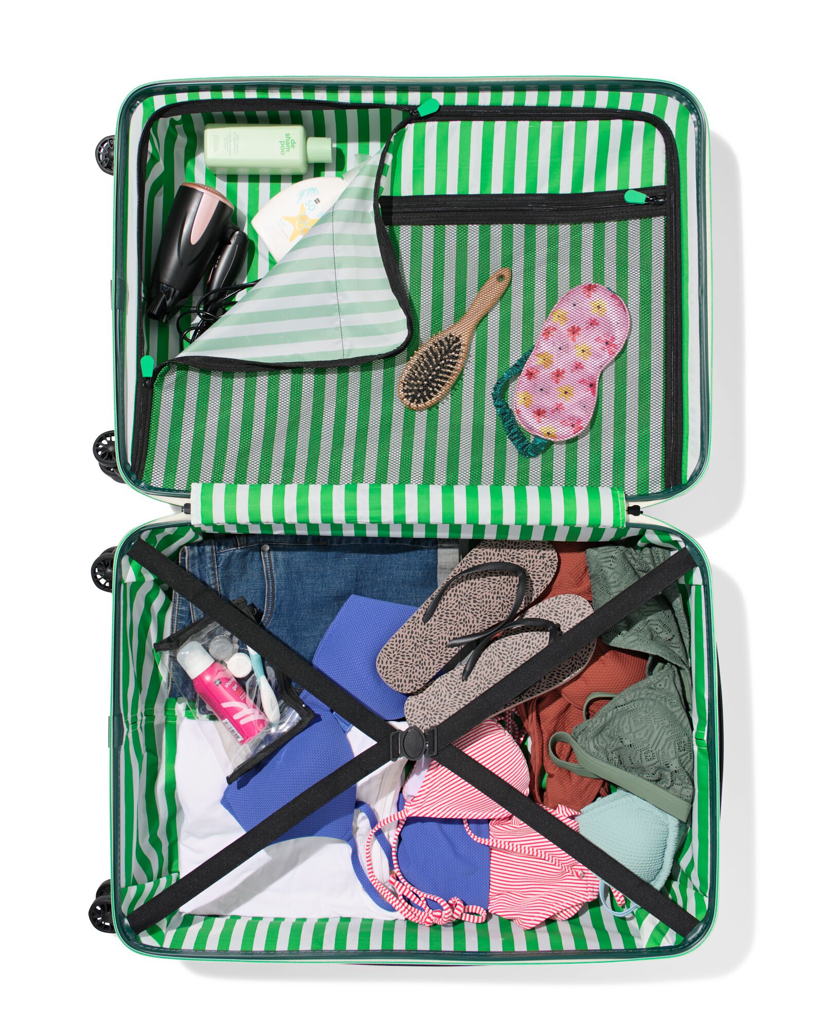 Koffer 51x76x28 90 L gr&uuml;n - 18670028 - HEMA