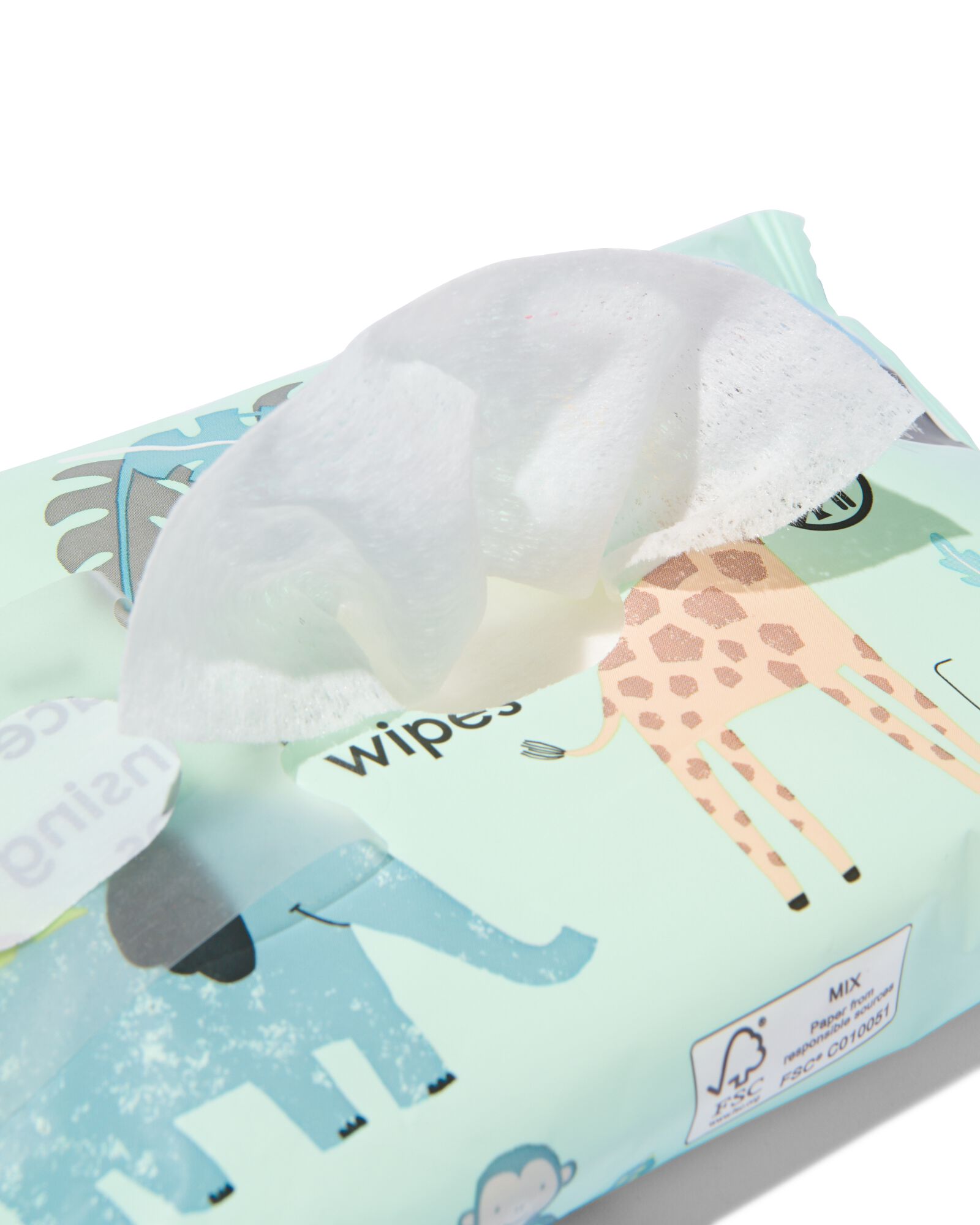 40 lingettes douces - 11341145 - HEMA