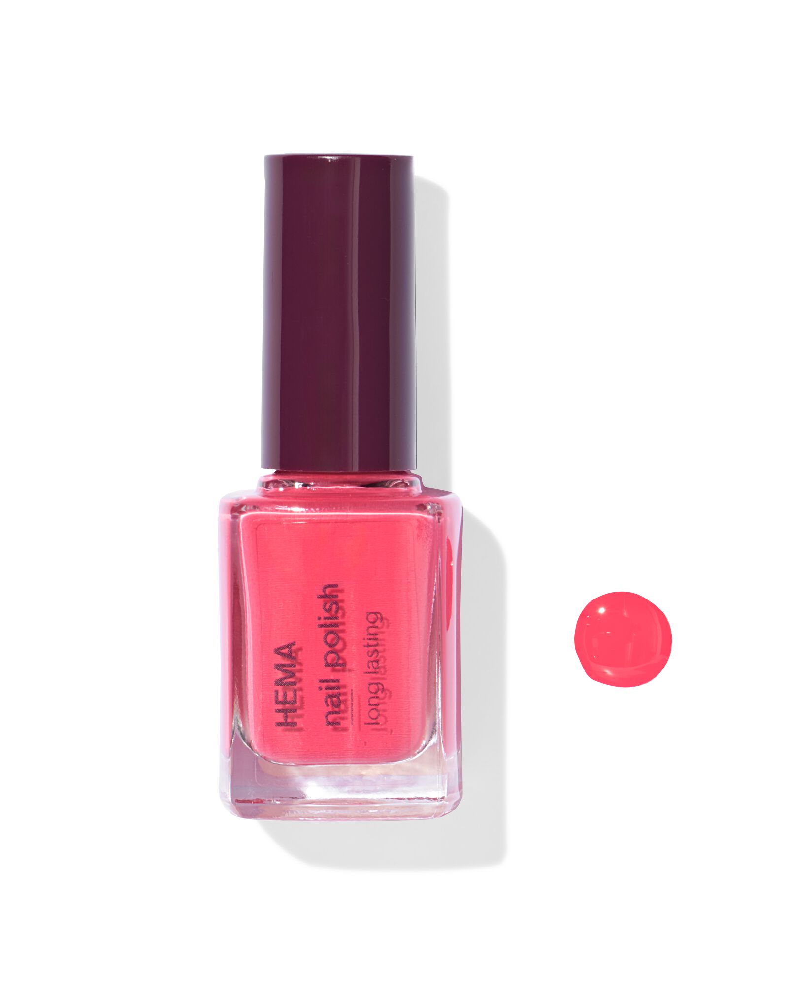vernis &agrave; ongles longue tenue 53 coral crush - 11240353 - HEMA