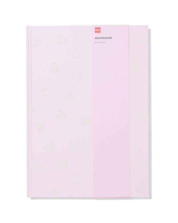 carnet feuilles blanches 30 x 21,5 cm - 14100240 - HEMA