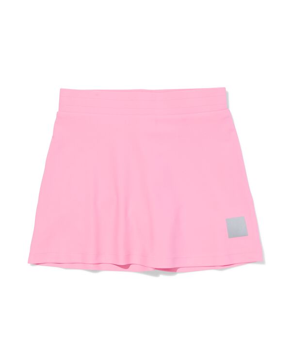 kindersportrok met binnenbroekje  roze roze - 30600040PINK - HEMA