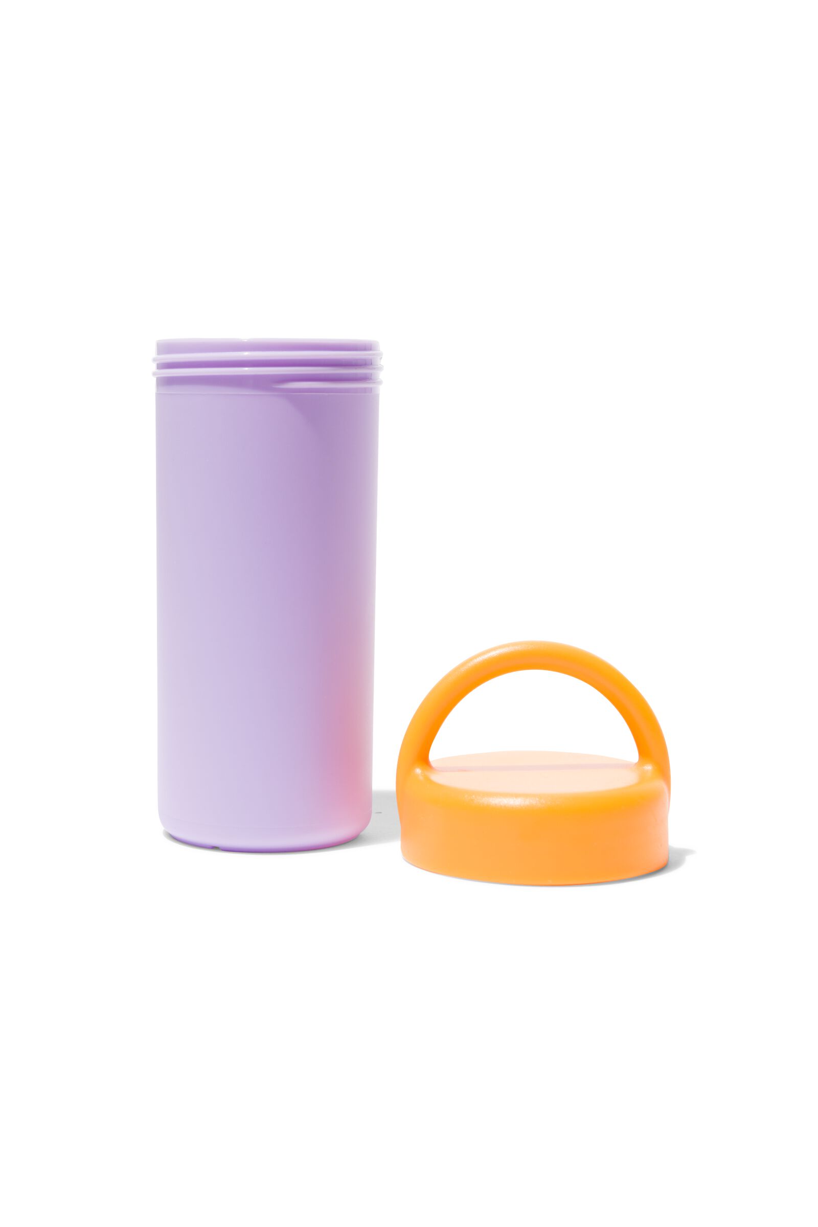 gobelet avec couvercle lilas 300 ml - 80650080 - HEMA