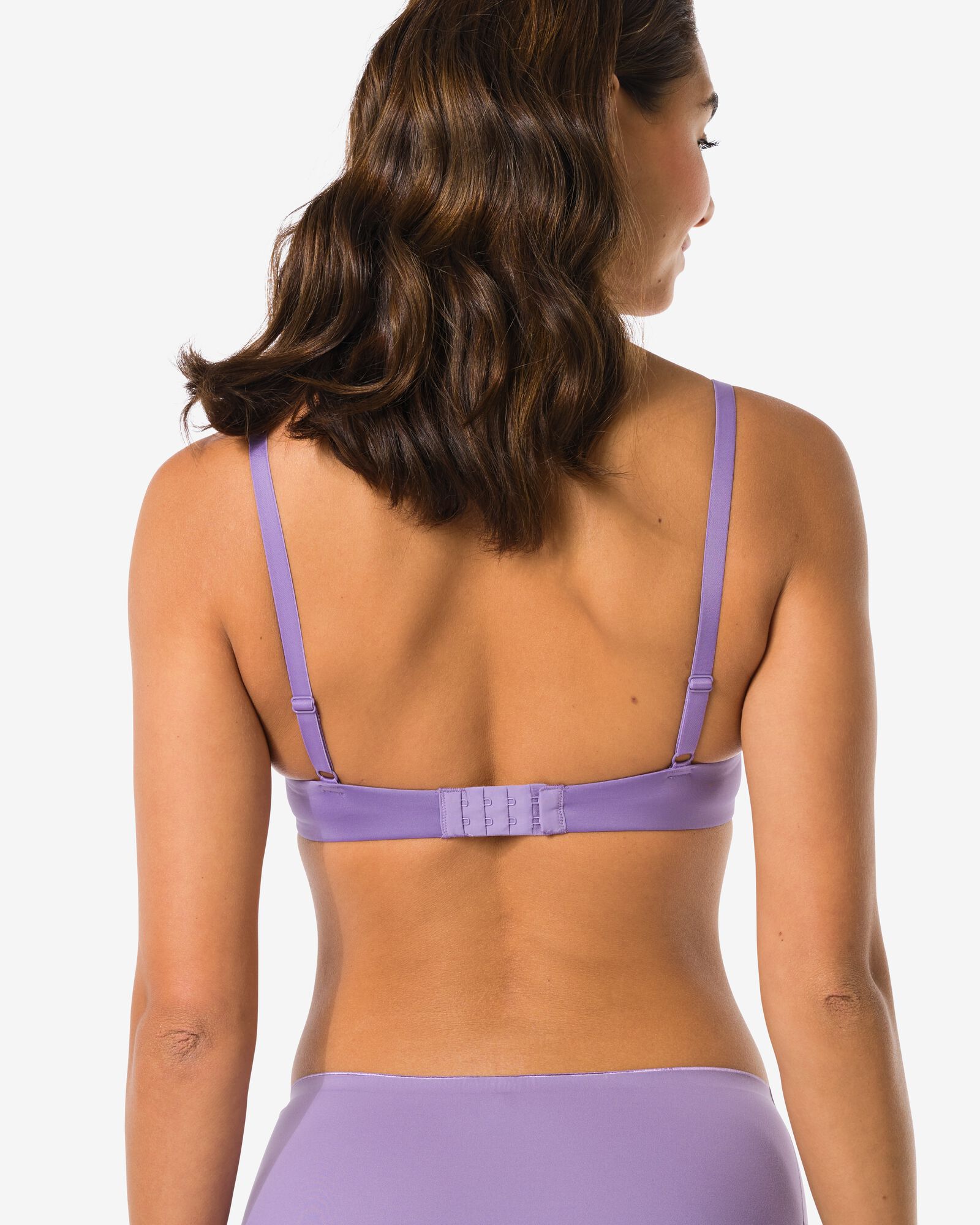 Vorgeformter B&uuml;gel-BH aus recycelter Mikrofaser helllila - 21801717LIGHTPURPLE - HEMA