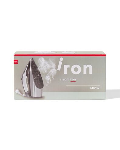 fer à repasser à vapeur - 80080009 - HEMA