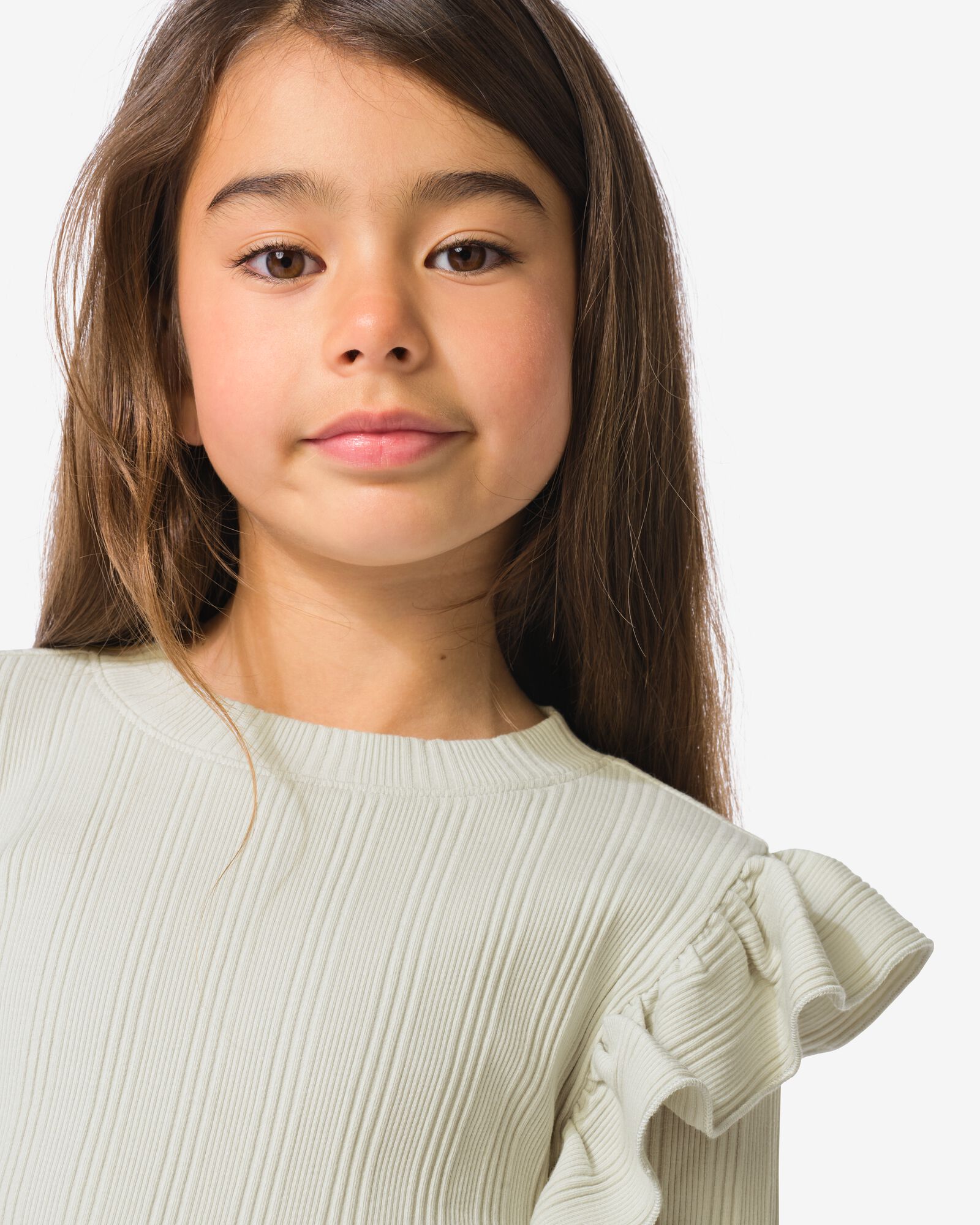 t-shirt c&ocirc;tel&eacute; enfant  vert vert - 30841914GREEN - HEMA