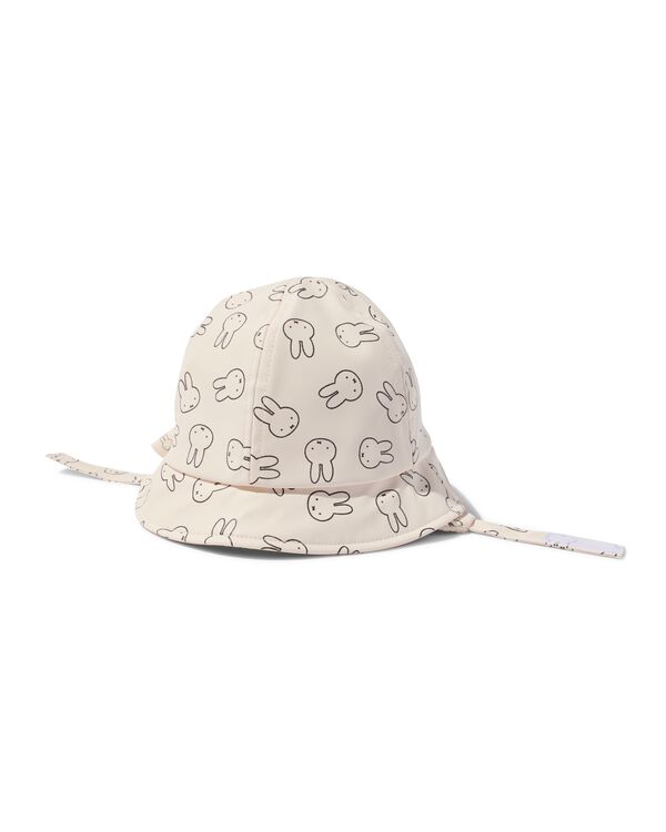chapeau imperméable Miffy enfant blanc - 1000031882 - HEMA