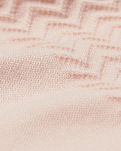 chaussettes femme avec coton rose pâle 39/42 - 4210067 - HEMA