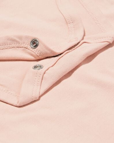 Babystrampler rosa rosa - 33307360PINK - HEMA