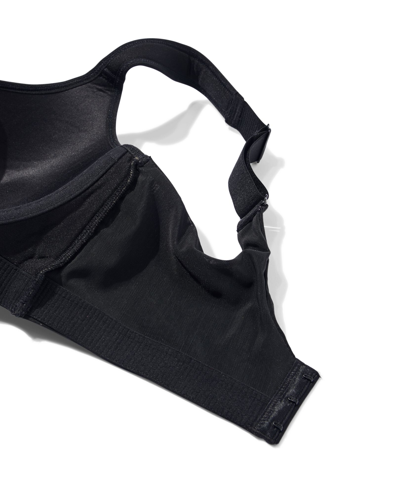 soutien-gorge de sport pr&eacute;form&eacute; &agrave; maintien &eacute;lev&eacute; avec armatures noir noir - 21700264BLACK - HEMA