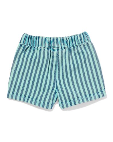 Baby-Shorts, Comfy Fit, gestreift gr&uuml;n gr&uuml;n - 33192470GREEN - HEMA