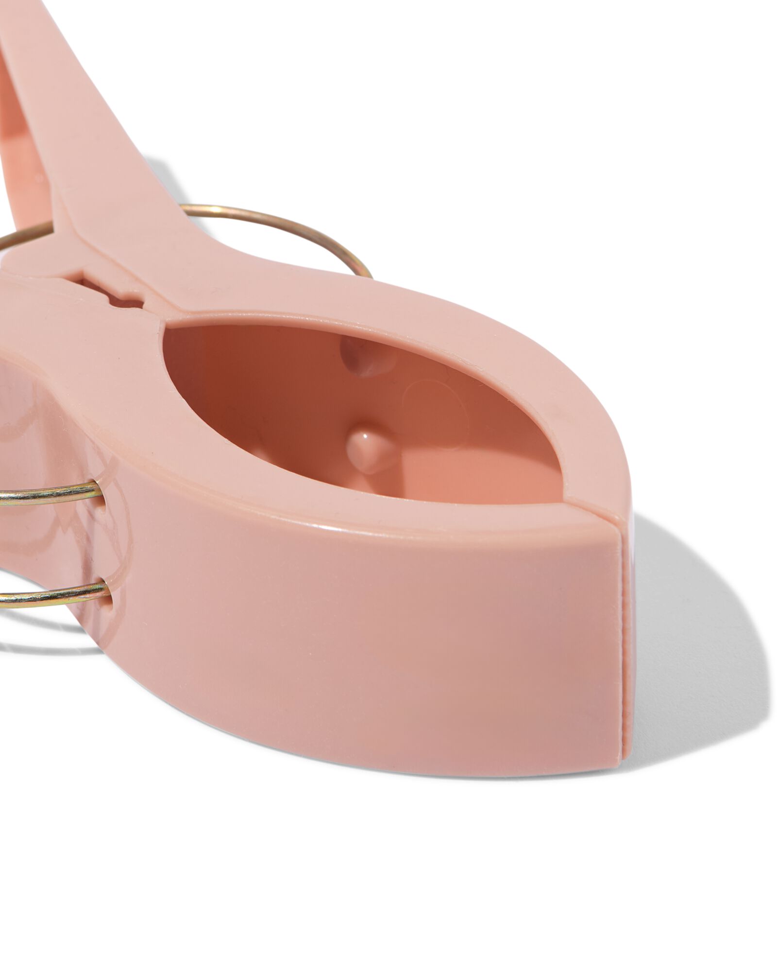 grands clips en plastique 4x15,5cm - 4 pi&egrave;ces - 41800238 - HEMA