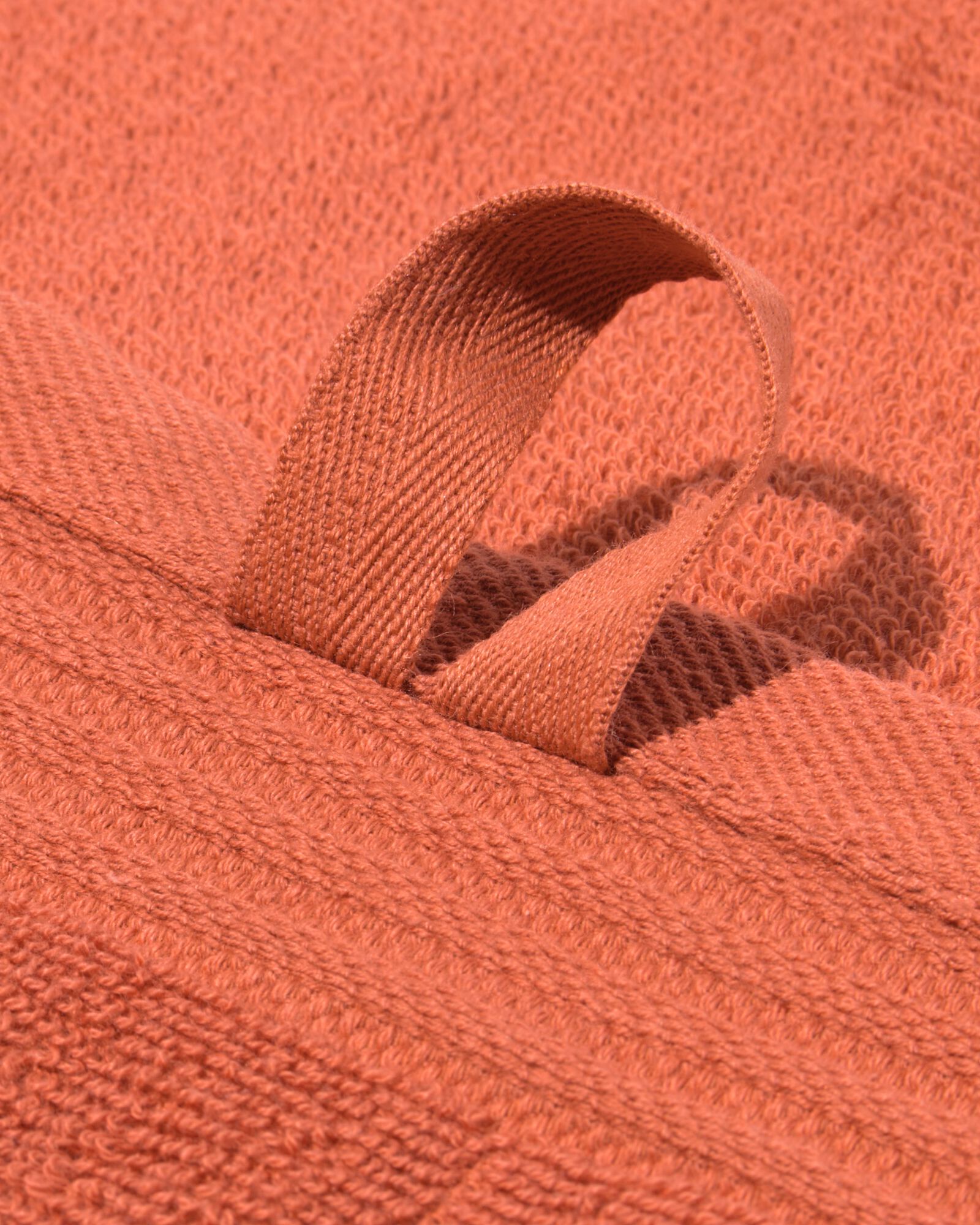 essuie-mains 50x50cm coton corail - 5400132 - HEMA