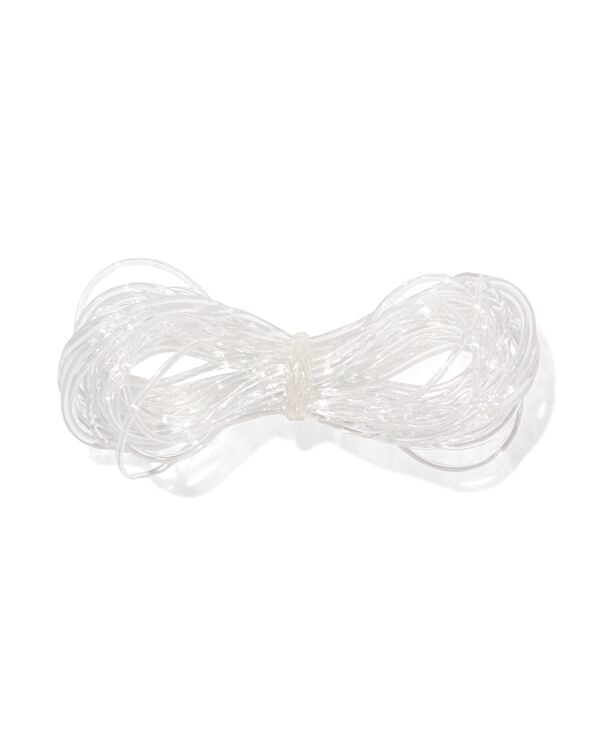 bracelets ficelle transparent - 15900403 - HEMA
