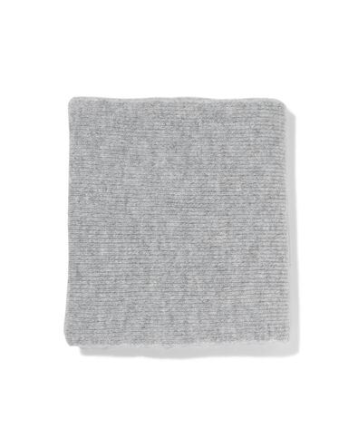 damessjaal 28x200cm grijs - 16451085 - HEMA