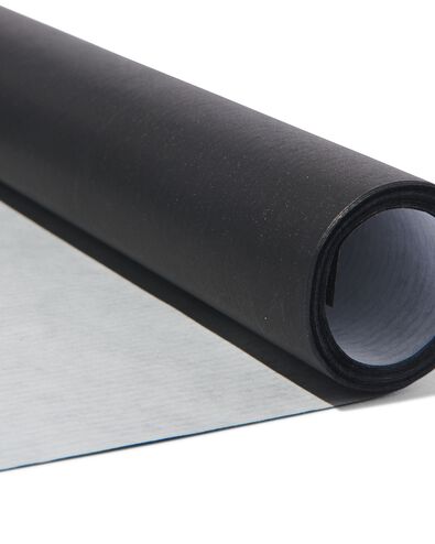 Bucheinschlagpapier, 500 x 50 cm, schwarz - 14110151 - HEMA