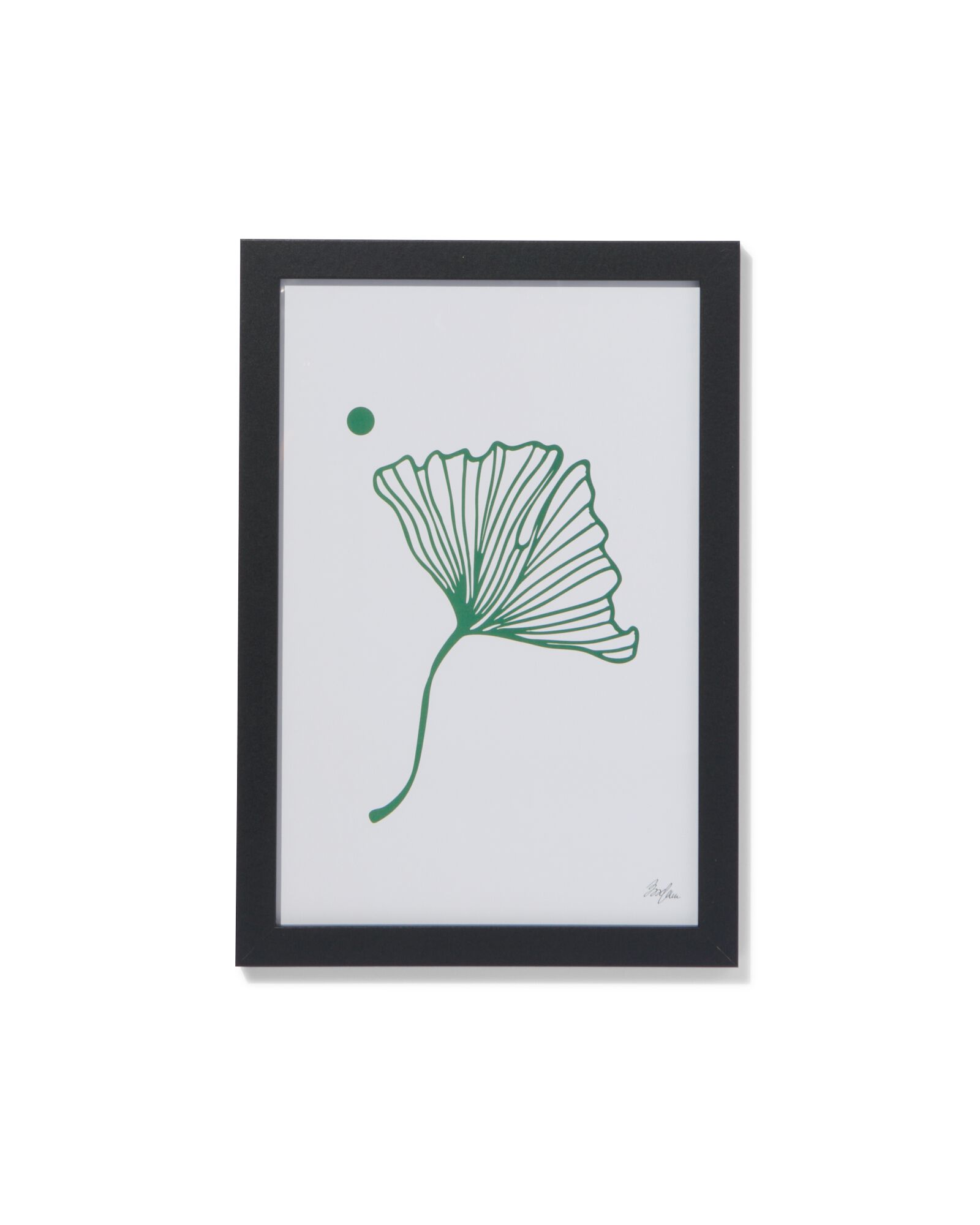 cadre photo bois 20x30 noir 20 x 30 noir - 13611131 - HEMA