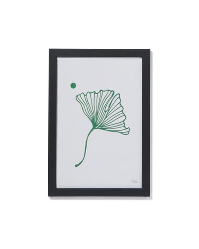 cadre photo 20x30 cm bois noir 20 x 30 noir - 13611131 - HEMA