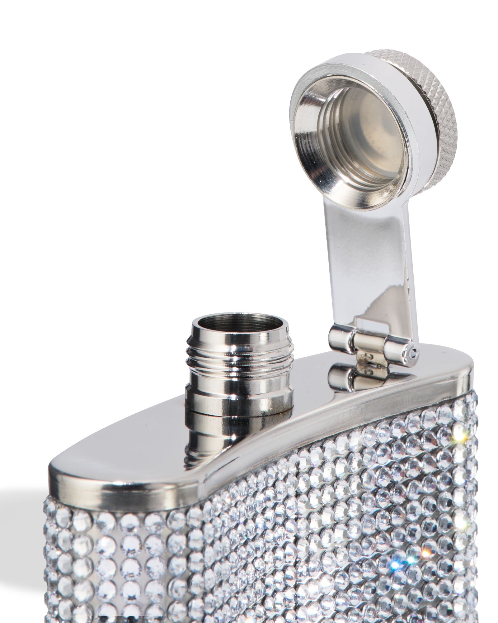 Flachmann 12 x 9,5 x 2 cm, Disco - 60800271 - HEMA