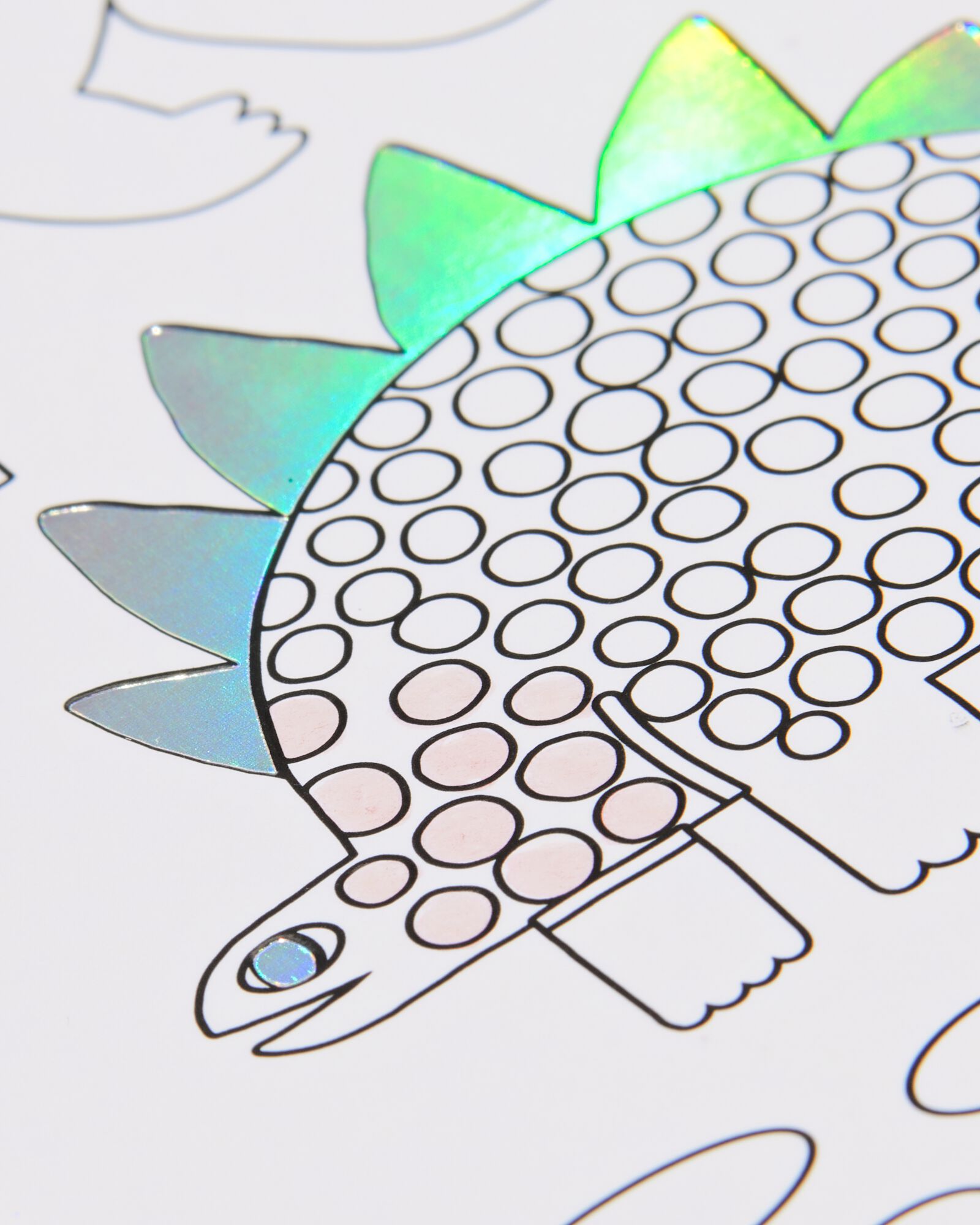 kleurboek A5 dino's - 15900286 - HEMA