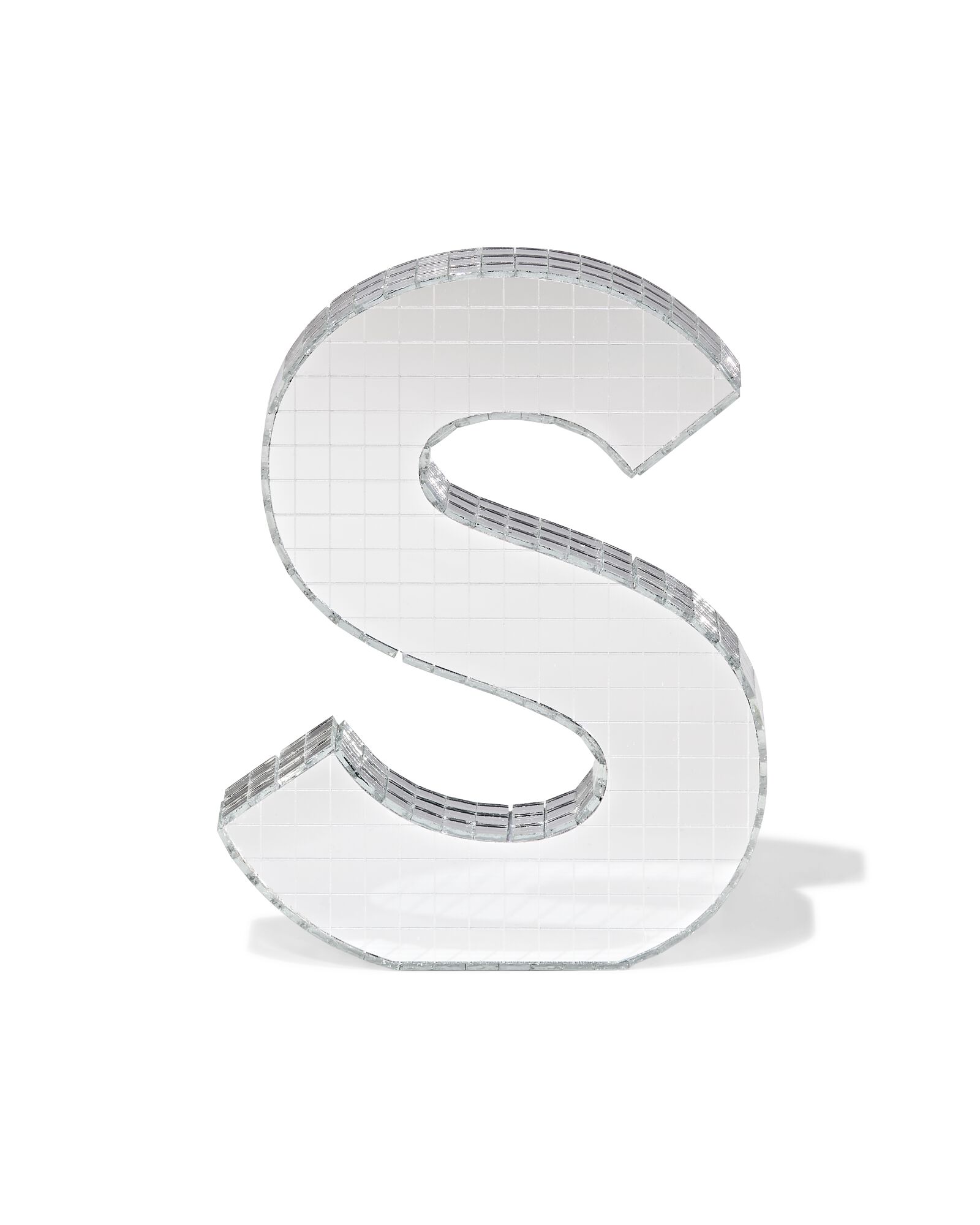 lettre disco S 10x9x10cm - 14250292 - HEMA