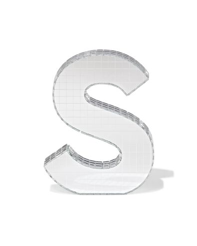 lettre disco S 10x9x10cm - 14250292 - HEMA