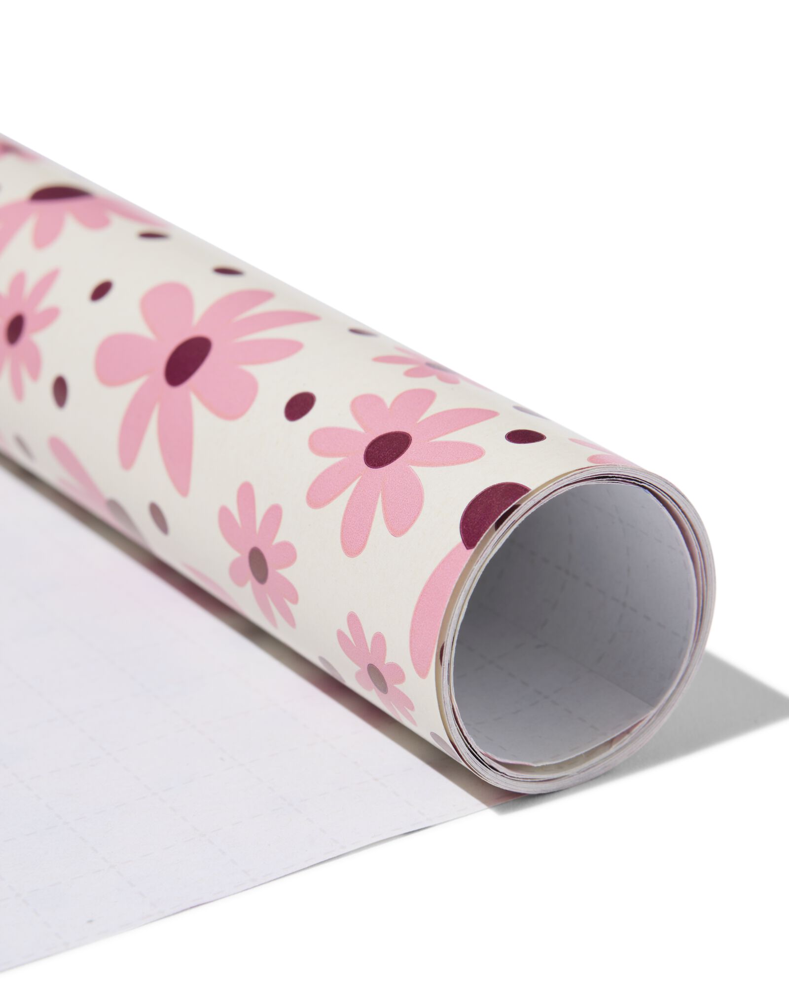 Geschenkpapier, 200 &times; 70 cm, Blumen - 14701188 - HEMA