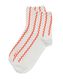 chaussettes femme 3/4 avec coton blanc blanc - 4210085WHITE - HEMA