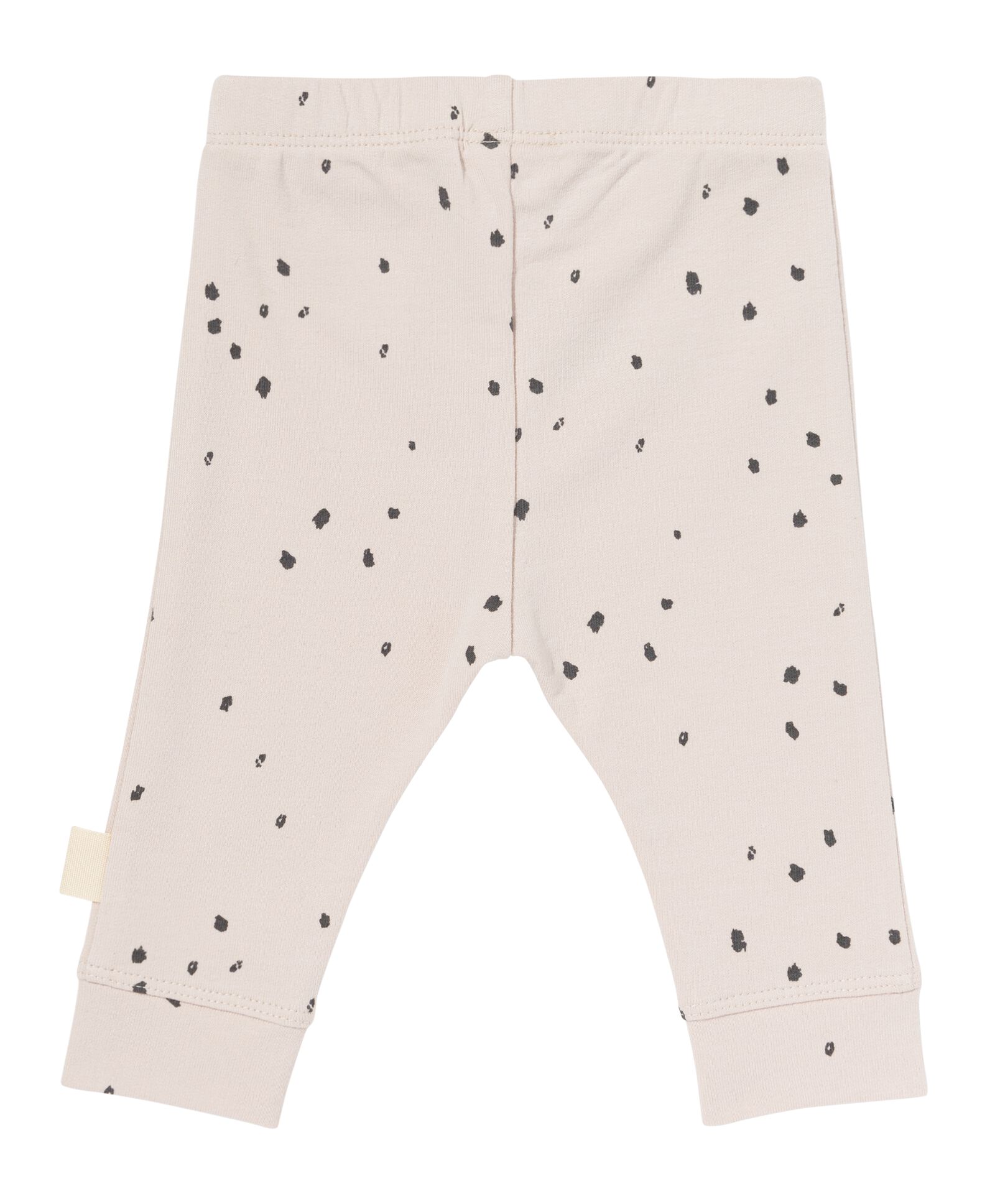 newborn broek met bamboe lichtgrijs - 1000028737 - HEMA