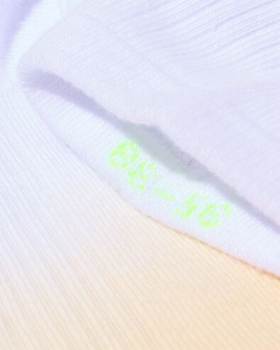 dames enkelsokken kleurverloop geel geel - 4280905YELLOW - HEMA