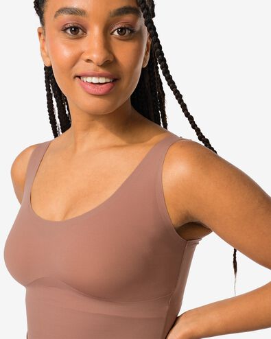 d&eacute;bardeur correction medium marron moyen marron moyen - 1000022960 - HEMA