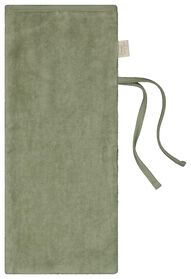 Wärmflaschenbezug, Ø 9 x 33 cm, Velours, grün - 33337320 - HEMA