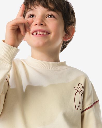 Kinderpullover aus Sweatstoff mit Aufdruck - 30711423 - HEMA