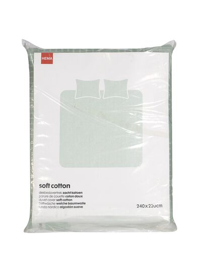 Bettwäsche Soft Cotton grün - 1000014092 - HEMA