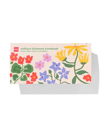 kit de culture de fleurs comestibles - 41800658 - HEMA