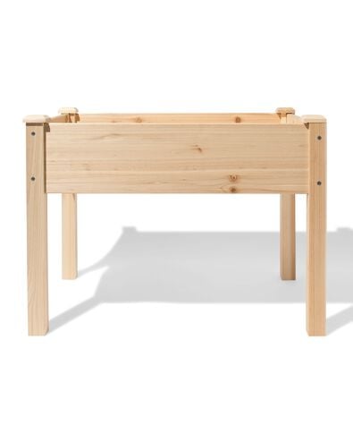 table de culture sur pots 35x55x7cm bois - 41800209 - HEMA
