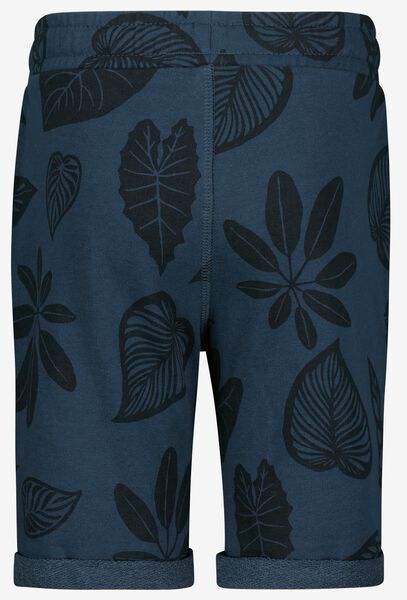 2 shorts sweat enfant bleu foncé - 1000027178 - HEMA