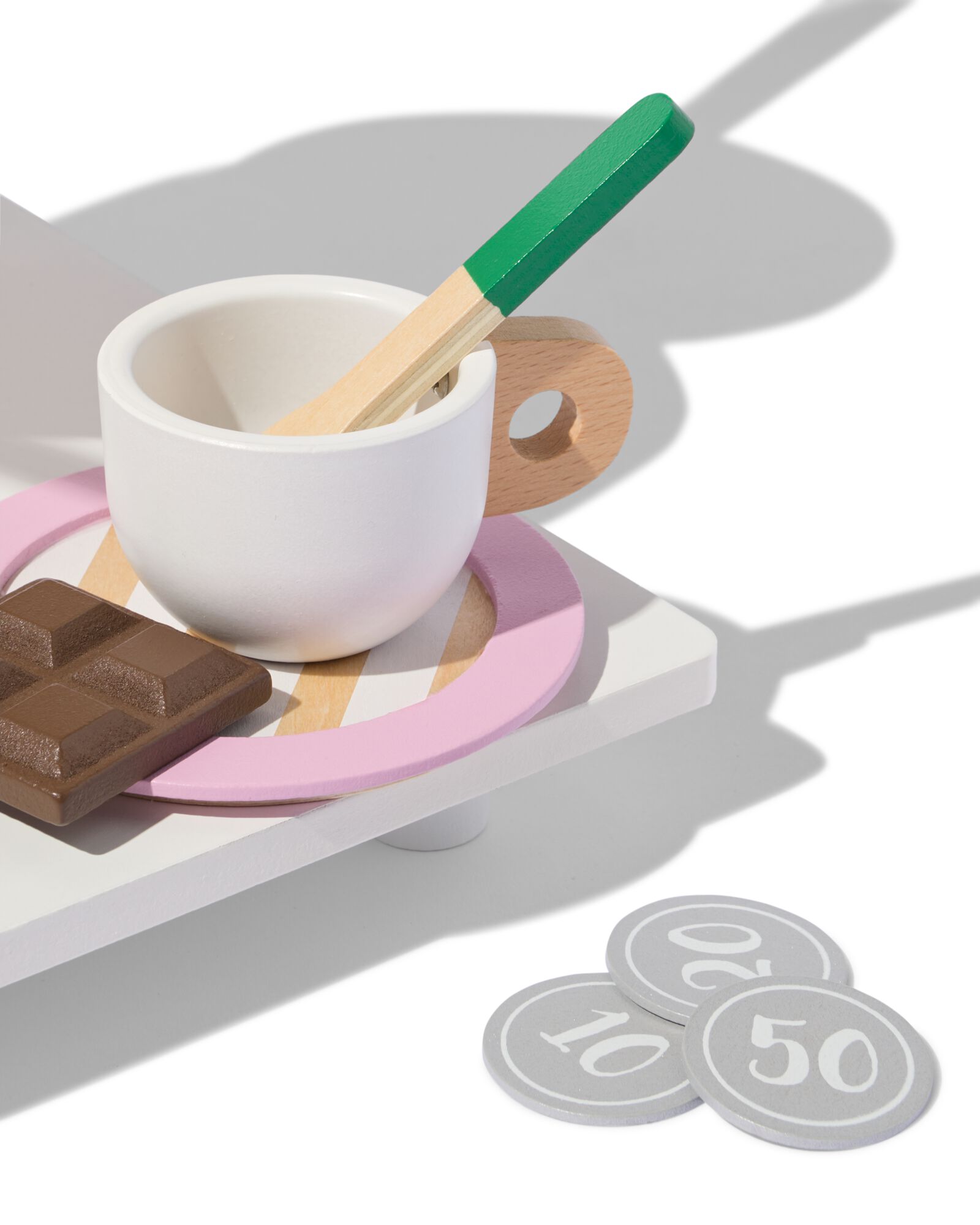 bar &agrave; caf&eacute; en bois - 15100701 - HEMA