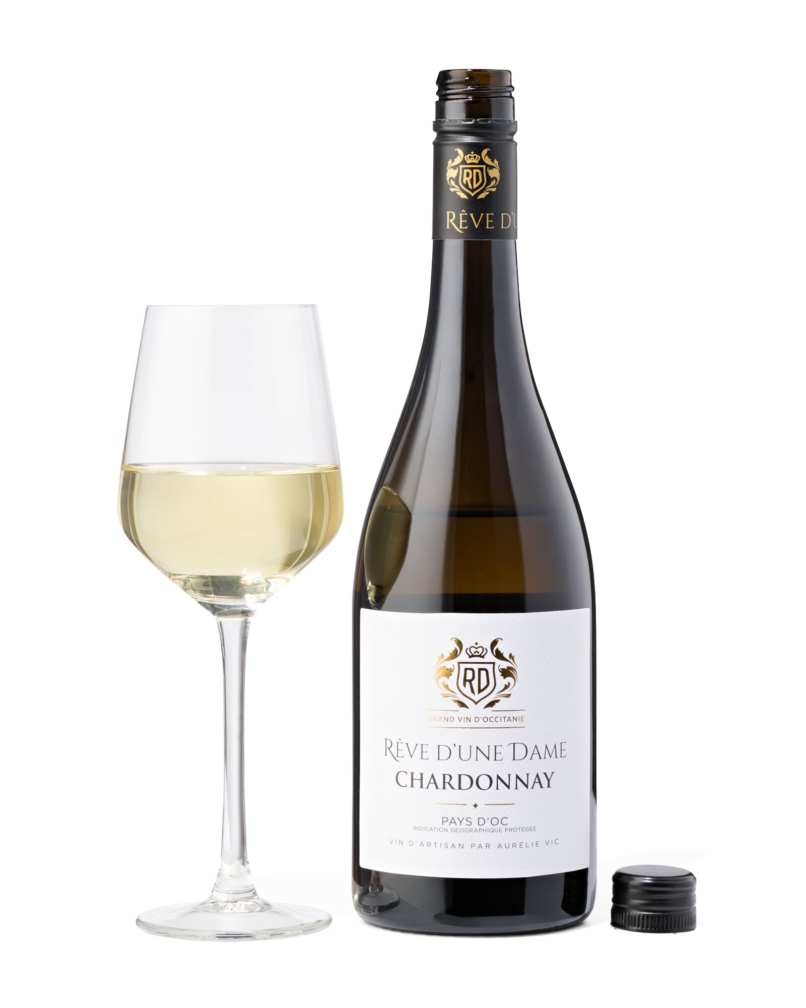 Reve D'une Dame chardonnay 0.75L - 17371400 - HEMA