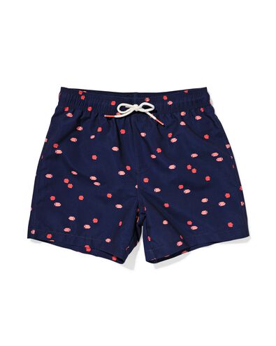 maillot de bain enfant poissons bleu - 22250535BLUE - HEMA