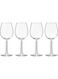 4 verres à vin blanc 320ml - 9402019 - HEMA